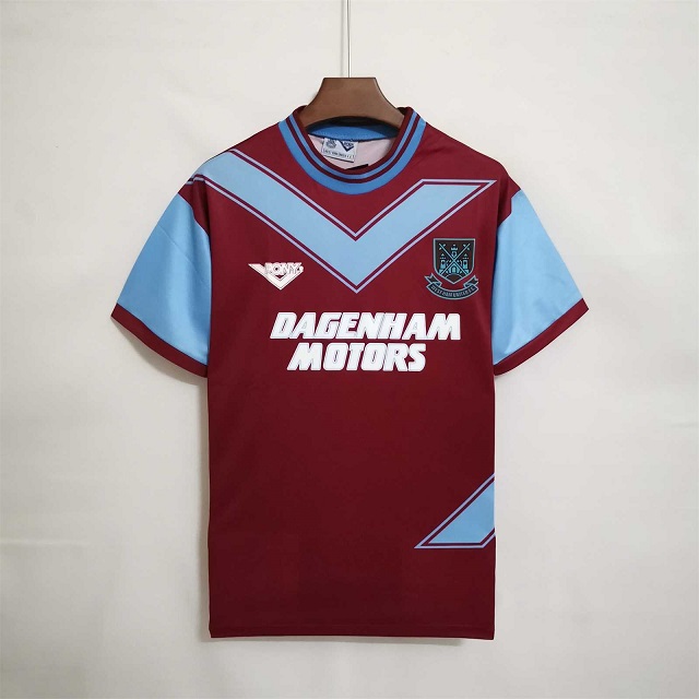 AAA Quality Westham 93/95 Home Soccer Jersey